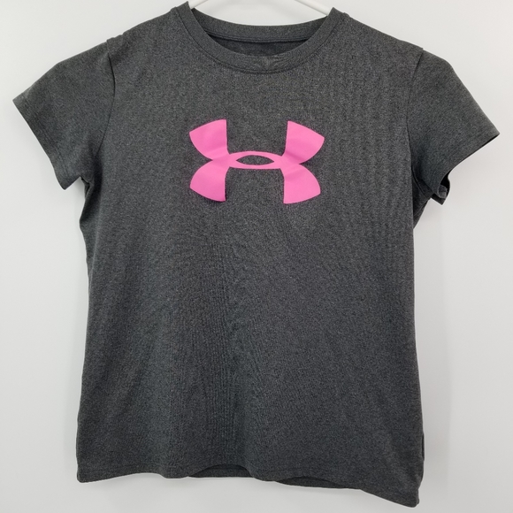 Under Armour Other - Under Armour Girls Size Medium Heat Gear Shirt